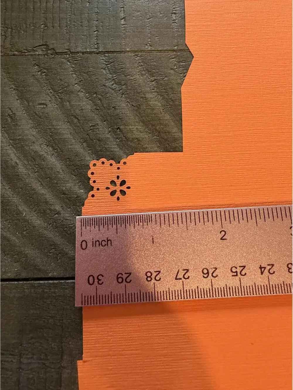 Martha Stewart Corner Doily Shape Punch